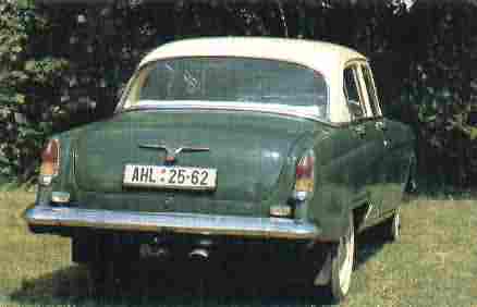 Gaz M-21 Volga