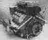 Motor T603 K s rozvodovkou v motorovm bloku pod klikovou hdel